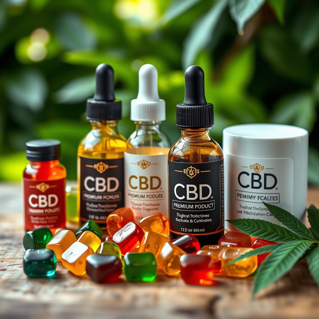 Batch CBD: Premium Gummies, Tinctures, Creams, and Full-Spectrum Wellness Products