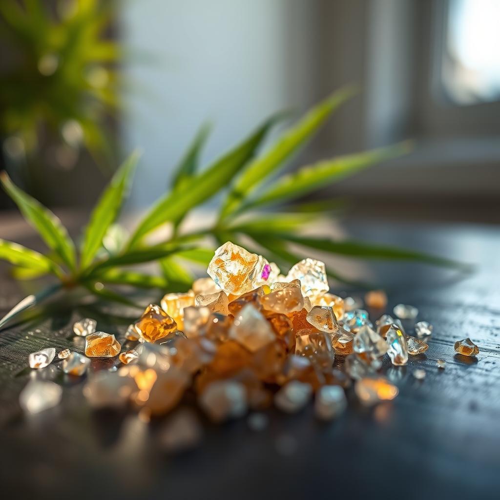 CBD Crystals: Potent, Pure, and Customizable Option